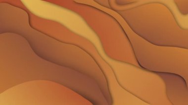 Döngülü stil geometrik arkaplan hareketi grafikleri. Dune