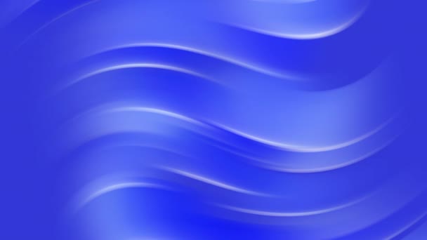 Gradient Flüssigen Wellen Wirbeln Hintergrund — Stockvideo
