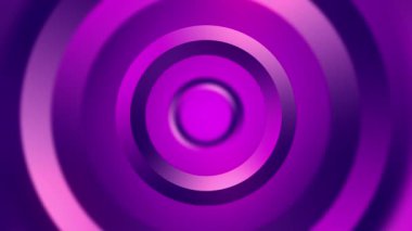 Soyut Güzel Değişken Gradyan PURPLE Çember Hipnotik Gizemli Enerji Bulanık Dalgaları