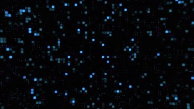 Noktalı soyut dijital arkaplan