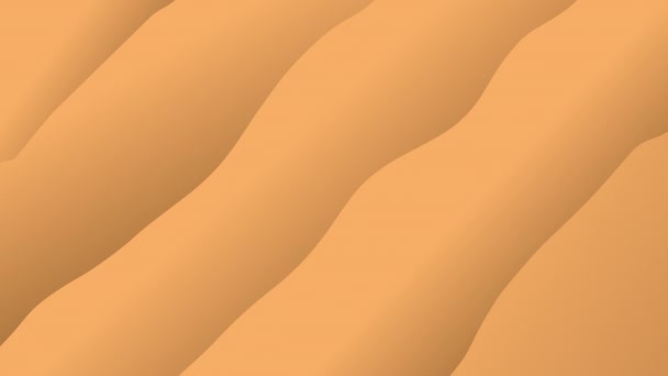 Looped Elegantes Gráficos Fundo Geométrico Movimento Duna — Vídeo de Stock