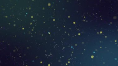 Noktalı soyut dijital arkaplan.