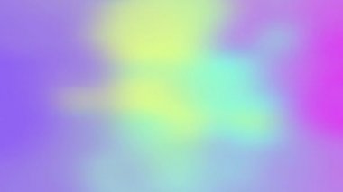 Renkli gökkuşağı parlak bulanık gradyan soyut hareket eden arkaplan