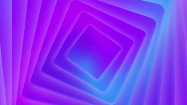 Dönen dikdörtgenlerle soyut arkaplan