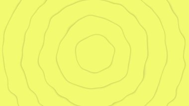 4k açık, güneşli, sarı, eğimli, dikdörtgen, hareketli arka plan. 3d halka halkaları sunum, olay, parti metni arkaplanı için çok az animasyon içerir. Cadılar Bayramı indirimi. Sonsuz saf geçiş. Boş çerçeve