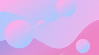 Neon Renkleri ve Sıvı eğimleriyle 3D arkaplan yaratıcı tasarımı. Neon renkleri canlı gradyan 3d animasyonsuz döngü 4K. Astraac rengarenk dalga arkaplanı dikişsiz döngü