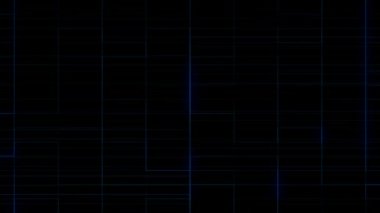 Hareket soyut teknoloji kavramı arka plan, teknoloji çizgisi ışık efektleri ile dijital teknoloji arka plan kavramı.