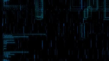 Hareket soyut teknoloji kavramı arka plan, teknoloji çizgisi ışık efektleri ile dijital teknoloji arka plan kavramı.