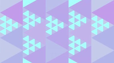 Soyut grunge arkaplanı. Görsel bozulma etkisiyle geometrik desen. Kusursuz döngü videosu.