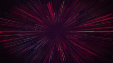 Soyut arkaplan, Işık çizgisi, Patlama, Teknoloji ve oyun kavramları, 4k Çözünürlük