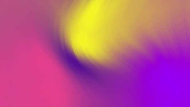 Абстрактный Размытый Фон Градиентной Сетки Neon Яркими Цветами Цветной Гладкий — стоковое видео