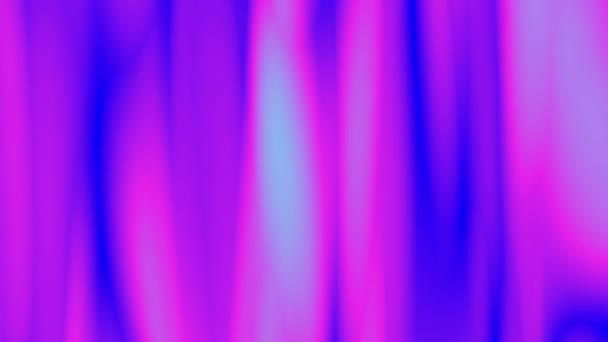 Петельний Стильний Абстрактний Колір Хвилястий Гладкий Шовк Концепція Багатокольорового Рідкого — стокове відео