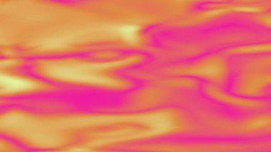 Holografik dokunun serin arkaplan döngüsü. Hareketli canlı su renginde. Soyut Pürüzsüz 4K Holografik Yansıtıcı İnci Doku Canlandırması. Çok renkli ışık Taşıma Canlı duvar kağıdı.