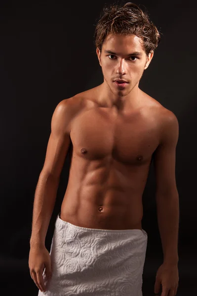 Young sexy male adult — Stock Photo, Image