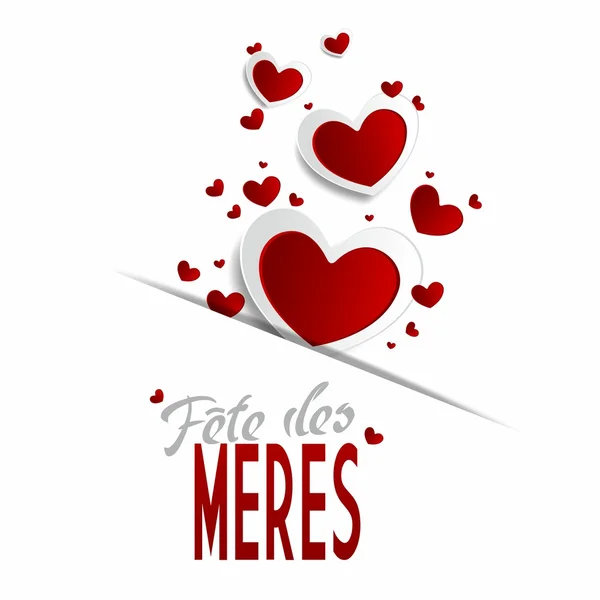 Joyeuse fête des mères — Image vectorielle