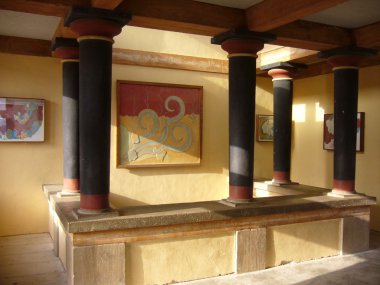 Girit Knossos Sarayı