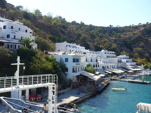 Loutro bay at South Crete — Stock Photo, Image