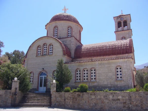 クレタ島の教会 — ストック写真