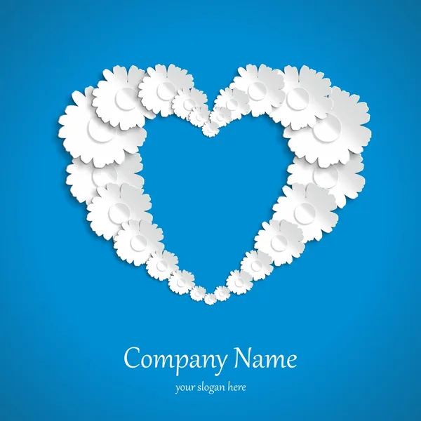 Logotipo aziendale creativo — Vettoriale Stock