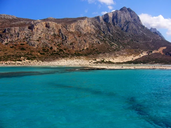 The lagoon of Balos — Stock Photo, Image