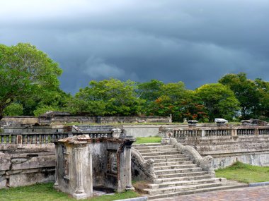 hue citadel bir parçası