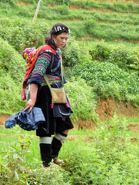 Hmongové žena — Stock fotografie
