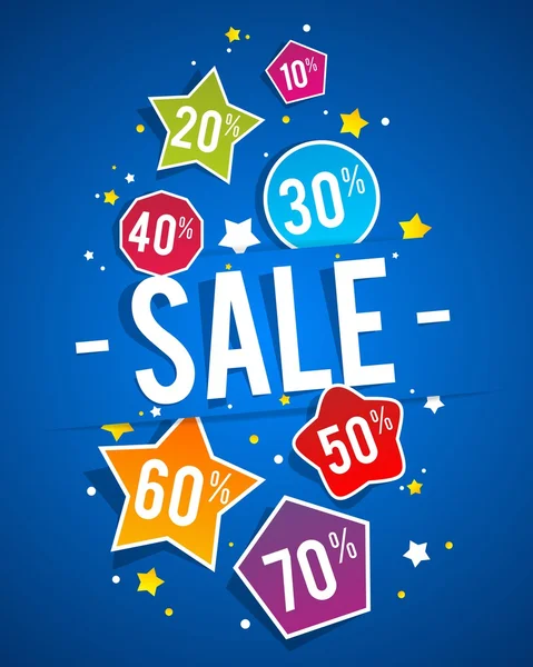 Sale — Stock Vector