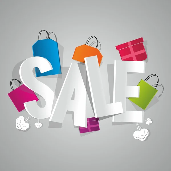 Sale — Stock Vector