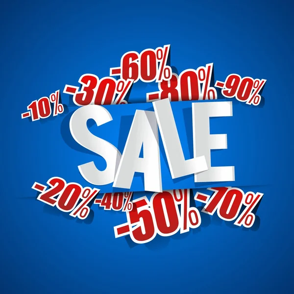 Sale — Stock Vector