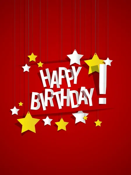 8,689 Colorful happy birthday with stars Vector Images, Colorful happy ...