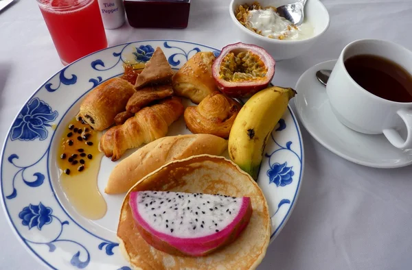 All inclusive hotel breakfast — Stock Image All inclusive hotel breakfast Stock Image