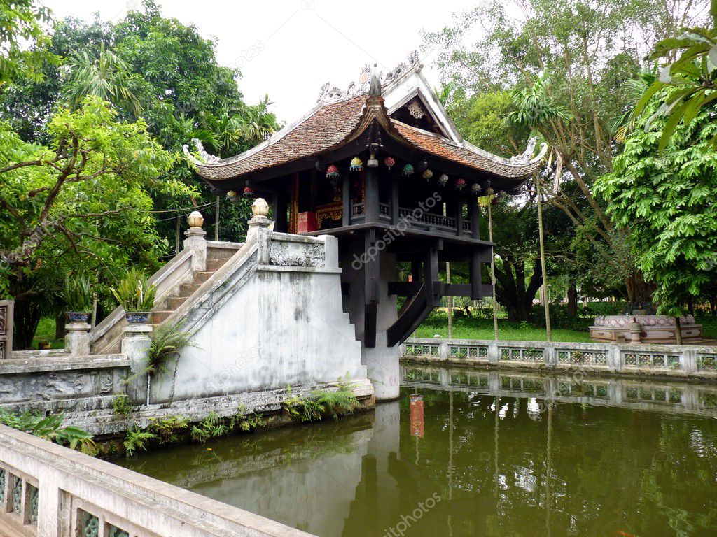 Chua Mot Cot Pagoda