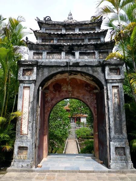 Minh Mang Tomb — Stock Photo, Image