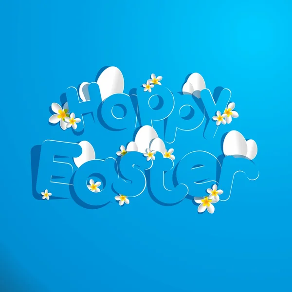 Buona Pasqua Card Illustrazione Stock