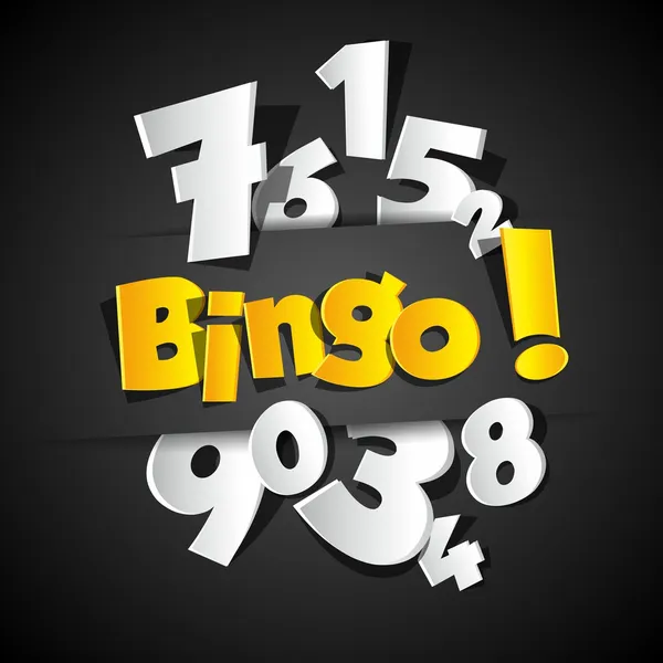 Δημιουργική bingo — Διανυσματικό Αρχείο