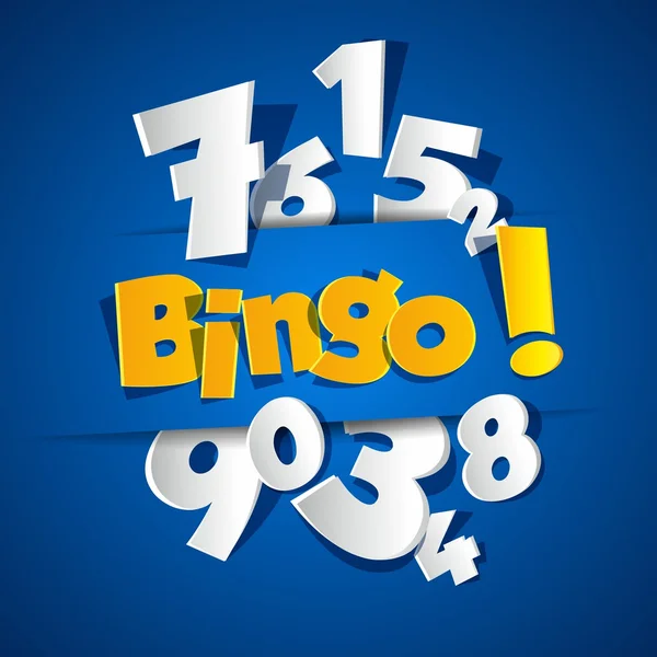 Bingo créatif — Image vectorielle