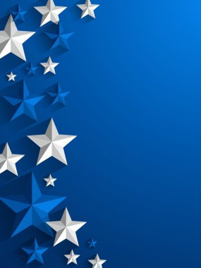 Creative Stars background vector