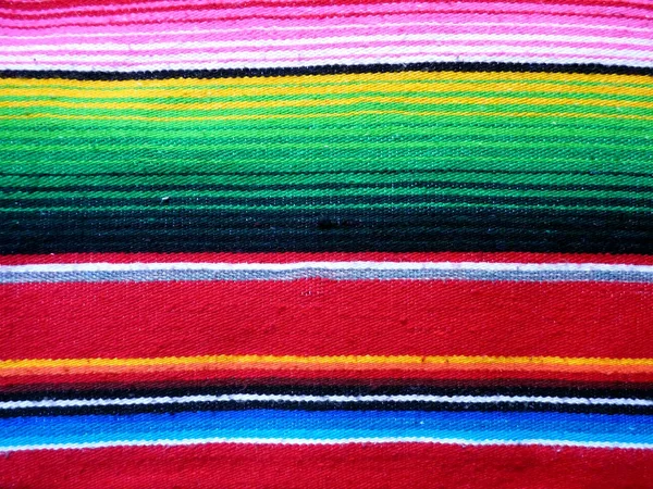 Fundo do poncho mexicano — Fotografia de Stock