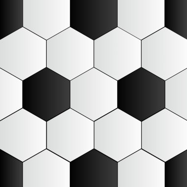 siyah-beyaz futbol arka plan