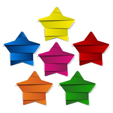 yaratıcı yıldızlar arka plan