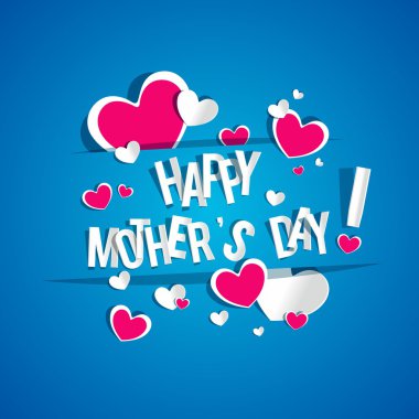 Happy Mother's Day Card clipart