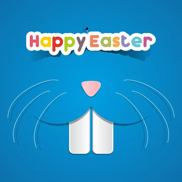 Happy Easter Greeting Card — Stock Vector