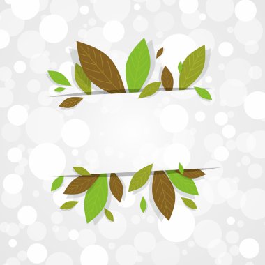 yeşil ve kahverengi yapraklar arka plan