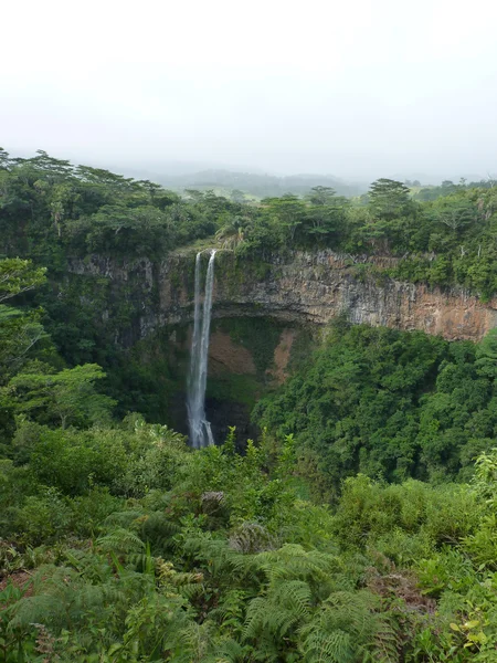 Chamarel Falls — Stock Photo, Image
