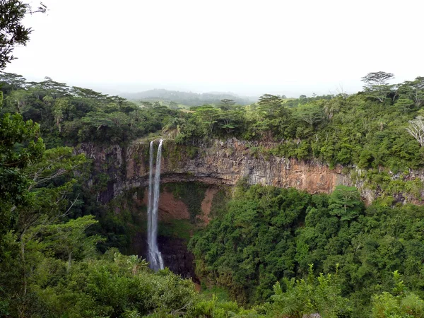 Chamarel Falls — Stock Photo, Image
