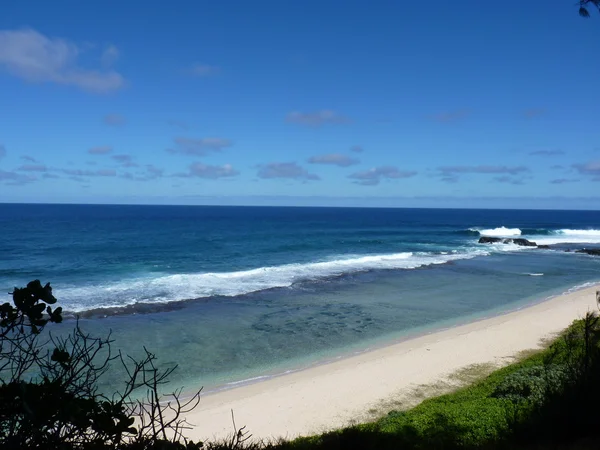 Beach At Gris Gris Cliff — Stock Photo, Image