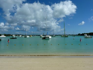 Beach grand baie