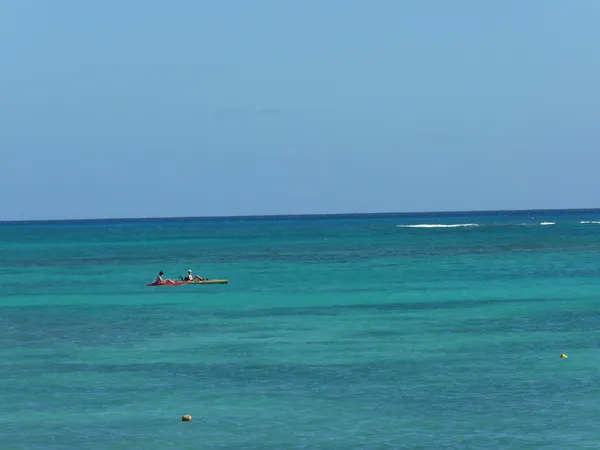 Beach Of Grand Baie — Stock Photo, Image