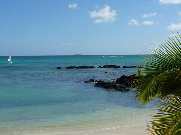 Strand von grand baie — Stockfoto