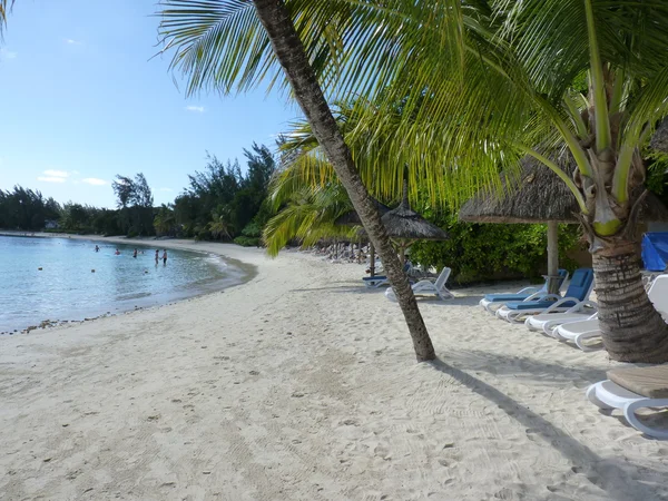 Beach Of Grand Baie — Stock Photo, Image